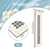 Wood Air Vent Cover AJEW-WH0270-368C-2