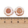 Czech Glass Beads GLAA-G077-29D-3