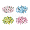 Fashewelry 400Pcs 4 Colors Handmade Polymer Clay Beads CLAY-FW0001-02-16