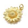 Rack Plating Brass Pendants KK-K401-56G-2