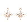 Rack Plating Alloy Pendants FIND-N005-33G-1