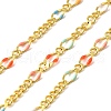 Brass Figaro Chains CHC-F020-11G-09-1