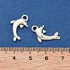 Rack Plating Alloy Pendant FIND-Q108-14AS-3
