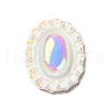 Opaque Resin Cabochons CRES-M014-18-2