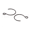 Ion Plating(IP) 316 Surgical Stainless Steel Earring Hooks STAS-D183-03EB-02-3