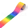 Polyester Grosgrain Ribbon OCOR-G008-05G-2