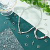 SOFPLATE 120Pcs Tibetan Style Alloy Toggle Clasps FIND-SP0001-58-4