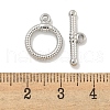 Non-Tarnish 304 Stainless Steel Toggle Clasps STAS-L278-004P-2