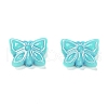 Opaque Acrylic Beads OACR-G016-08J-2
