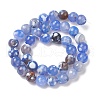 Natural Fire Crackle Agate Beads G-C102-A01-01-3