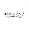 Tarnish Resistant 304 Stainless Steel Pendants STAS-M220-07-1