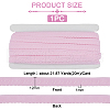 Nylon Double Folding Elastic Cord FIND-WH0155-047B-2