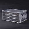 Three Layers Rectangle Shaped Acrylic Bead Storage Containers CON-L005-02-1