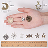 SUNNYCLUE Tibetan Style Alloy Pendants DIY-SC0006-92-3