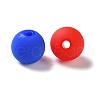 Rubberized Style Imitated Silicone Acrylic Beads X1-MACR-D029-01L-2