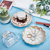   2Pcs 2 Colors Porcelain Jewelry Dish AJEW-PH0004-21-5