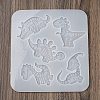 Dinosaur Skeleton DIY Silicone Pendant Molds SIMO-H012-01A-2