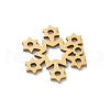 Christmas 201 Stainless Steel Pendants STAS-S157-02B-G-2
