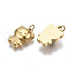 304 Stainless Steel Charms STAS-S116-411G-2