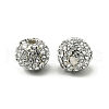Alloy Rhinestone Beads X-RB-A034-10mm-A01S-1