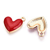 Eco-Friendly Zinc Alloy Pendants X-FIND-N048-030B-NR-1