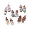 Natural Agate Pendants G-A244-07D-01-1