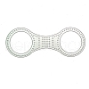 Carbon Steel Cutting Dies Stencils DIY-H110-17-1