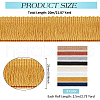 BENECREAT 20M 8 Colors Polyester Tassel Fringe Trimming DIY-BC0012-57B-2