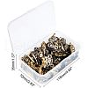 Olycraft Iron Wooden Box Lock Catch Clasps IFIN-OC0001-01-7