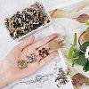 Olycraft Iron Wooden Box Lock Catch Clasps IFIN-OC0001-01-3