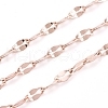 Ion Plating(IP) 304 Stainless Steel Dapped Chains CHS-D028-01RG-1