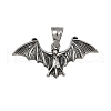 304 Stainless Steel Pendants STAS-V012-02AS-1