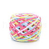 Polyester Wool Chunky Yarn YCOR-PW0001-004A-18-1