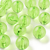 Transparent Acrylic Beads MACR-S370-A20mm-729-1