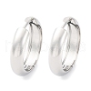 316 Surgical Stainless Steel Hoop Earrings for Women EJEW-G429-01C-P-4