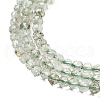 Natural Green Rutilated Quartz Beads Strands G-B145-A01-2mm-4