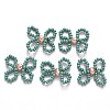 Glass Seed Beads Pendants FIND-R086-03F-1