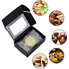 BENECREAT 100Pcs Craft Paper Boxes CON-BC0007-23-7