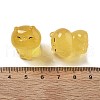 Luminous Resin Cute Little Cat Ornaments RESI-R459-01C-5