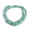 Natural Green Aventurine Beads Strands G-D0020-12A-2