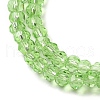 Transparent Glass Beads Strands EGLA-A035-T3mm-D09-4