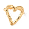 Ion Plating(IP) 201 Stainless Steel Open Cuff Ring X-RJEW-E063-51G-2