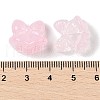 Transparent Spray Paint Glass Beads GLAA-Z011-06J-3