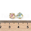 Brass Glass Rhinestone Sew on Rhinestones RGLA-U001-03G-01-3