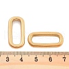 PVD Vacuum Plating 304 Stainless Steel Linking Rings STAS-H218-05G-3