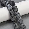 Natural Weathered Agate Beads Strands G-NH0047-B09-02-1