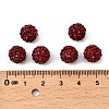 Pave Disco Ball Beads X-RB-A130-10mm-5-3