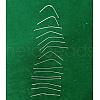 Unicraftale 304 Stainless Steel Flat Head Pins STAS-UN0001-48P-8