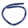 Dyed & Heated Natural Blue Aventurine Beads Strands G-Q159-A04-01-3