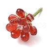 Transparent Glass Pendants PALLOY-MZ00732-02-4